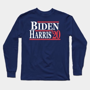 Biden Harris 20 Long Sleeve T-Shirt